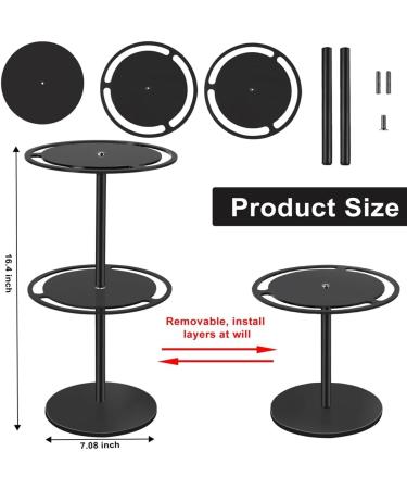 tesrgre Sunglasses Holder Organizer 360 Rotatable Acrylic Eyeglasses Display Stand Eyewear Storage Rack for Desk Dresser Easy to Use - Buy Online on GoSupps.com