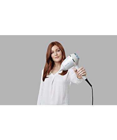 Buy Remington Hydraluxe Pro Hair Dryer | 2400W 3 Attachments Heat Protection Compact & Powerful - Buy Online on GoSupps.com
