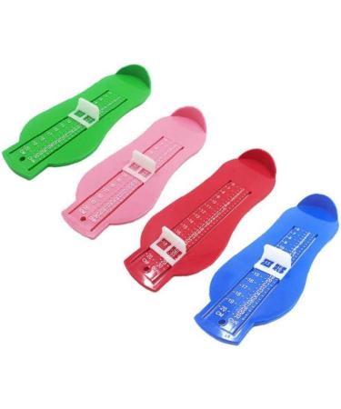 Kid Shoe Size Measure Gauge | Child Feet Ruler for Boys and Girls | Shoe Fittings Gauge for Online Shopping - 227x90x25mm - Buy Online on GoSupps.com