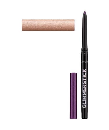 2 x Avon Glimmerstick Eyeliner Twist Up - No Need To Sharpen (Stargazing)