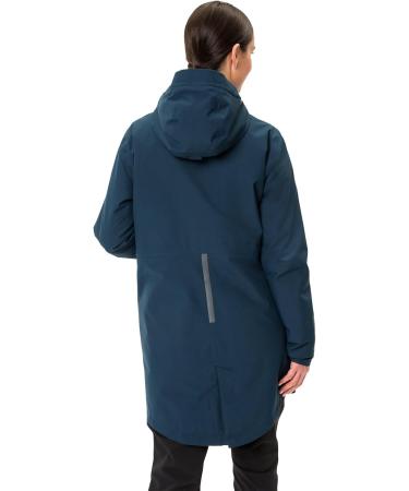 VAUDE Women's Cyclist Padded Parka II Jacket 44 Dark Sea | International Shipping Available - Buy Online on GoSupps.com