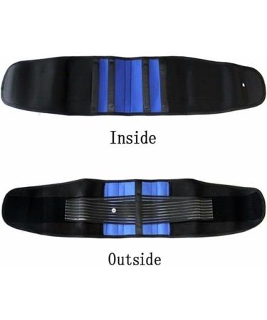 Double Pull Waist Support Trainer for Men & Women | Posture Corrector & Low Back Brace | Plus Size Lumbar Decompression Belt (3X-Large Blue - Buy Online on GoSupps.com