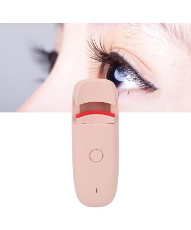 Heated Eyelash Curlers Electric Lash Curler with Larger Heating Silicone Pad Small Portable USB Charging Constant Temperature Lasting Styling Electric Eyelash Curler (2) - Buy Online on GoSupps.com