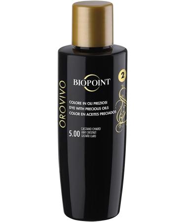  BIOPOINT Biopoint Orovivo Hair Dye Light Brown 5.0 60 ml - Buy Online on GoSupps.com