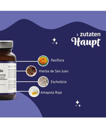 Sommeil Profond & Relaxation Nocturne | Compl ment Naturel la M latonine Passiflore & Vitamines | Anti-Stress | 60 G lules | Fabriqu en France - Buy Online on GoSupps.com