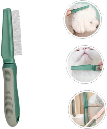 Peigne pour Chat et Chien Peigne D m lant 1 Pi ce Accessoire de Toilettage Nettoyage des Poils pour Chats et Chiens - Buy Online on GoSupps.com