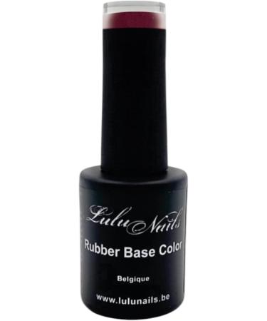  LuluNails UV/LED Coloured Rubber Base Burgundy Brown 3-in-1 Reinforced Base 10 ml HEMA and TPO-Free Hypoallergenic Gel Polish - Buy Online on GoSupps.com