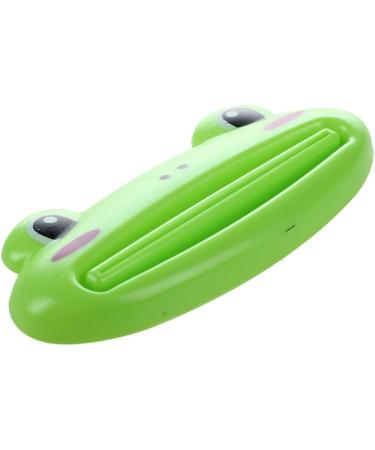 Zelausica Set of 2 green plastic toothpaste squeezers - Buy Online on GoSupps.com