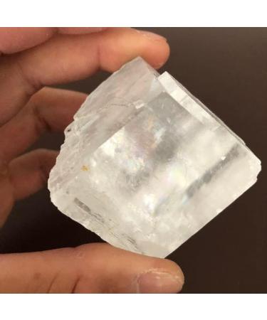 Crystal Stone 1pcs Optical Calcite Spar Natural Stones and Minerals Stones Presents (Size : 1) Stone Mineral Specimen - Buy Online on GoSupps.com