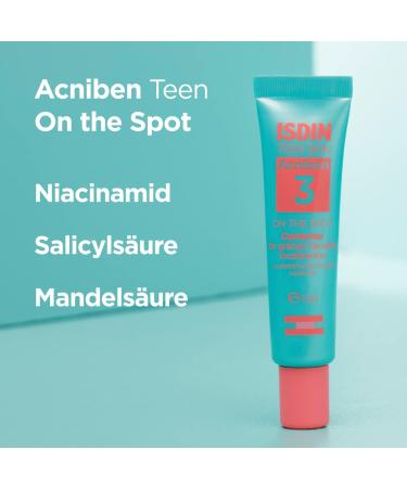ISDIN ACNIBEN On the Spot Acne Corrector (15ml) | Fast Redness Reduction & Clear Skin Solution - Buy Online on GoSupps.com