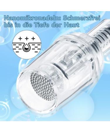  Editbar ED532 Pack of 20 DermaPen Replacement Needles Nano Pin Replacement for Derma Pen Replacement Cartridges for Electric Microneedling Device Replacement Needles for Restoration - Buy Online on GoSupps.com