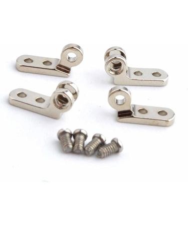 200 Sets Eyeglass Hinges for Plastic Frames - Universal Replacement Hinge Repair Kit - Buy Online on GoSupps.com