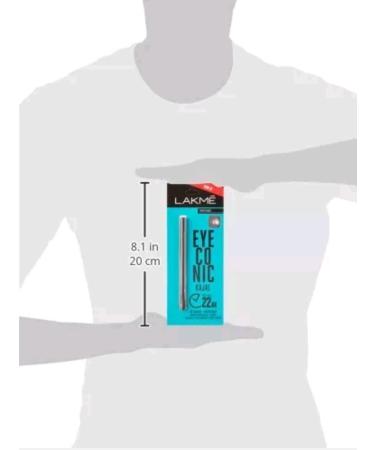 Buy Top Zone Lakme Eyeconic Kajal - Deep Black 0.35 G | Best International Shipping & Fast Delivery - Buy Online on GoSupps.com