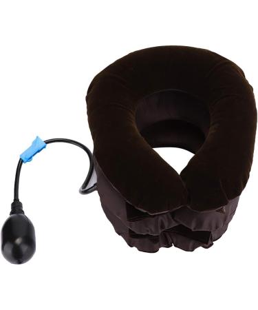 Buy Cervical Neck Traction Device for Instant Neck Pain Relief | 3-Layer Inflatable Support - Effective Pain Relief - Buy Online on GoSupps.com