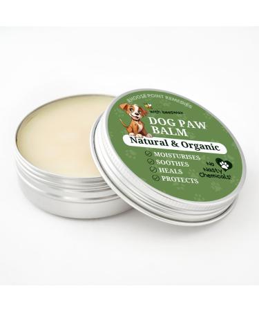 Dog Paw & Nose Balm 60ml - All Season Protection with Organic Beeswax & Coconut Oil - Buy Online on GoSupps.com