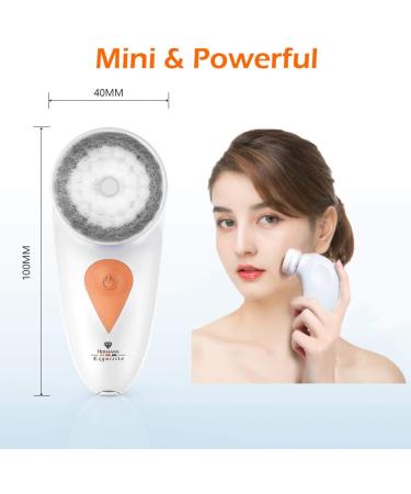 Rechargeable Facial Cleansing Brush - Waterproof Exfoliator for Radiant Skin | Best Face Scrubber for Brightening & Freshening - Buy Online on GoSupps.com