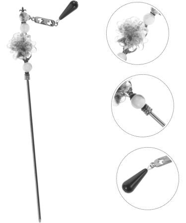 PLAFOPE Antique Hairpin Hair Accessories Hair Stick Chopsticks Hair Claw Clips Decorative Hair Chopstick Hair Bun Accessories Hair Bun Stick Hair Bun Holder Girl Hair Chopstick Zinc Alloy - Buy Online on GoSupps.com