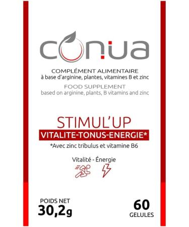 Conua MACA L-Arginine Tribulus Zinc plus Vitamin B1 B2 B6 | FREE 3+1 PACK | VITALITY | TONE | ENERGY | Improves Energy Level | Women Men Strong Dosage Vegan NO ADDITIVE QUALITY FR - Buy Online on GoSupps.com