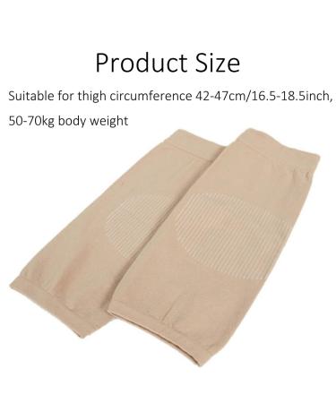 Unisex Knee Pads & Brace Support Sleeves for Sports | Knee Warmers for Basketball Dance Cycling Climbing & Yoga (Nude Color) - Shop Now - Buy Online on GoSupps.com