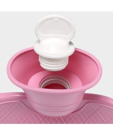 MAIES Classic Hot Water Bottle - 2L Soft Cover for Pain Relief Menstrual Cramps & Foot Warmer - Perfect Heat Therapy for Comfort - Buy Online on GoSupps.com