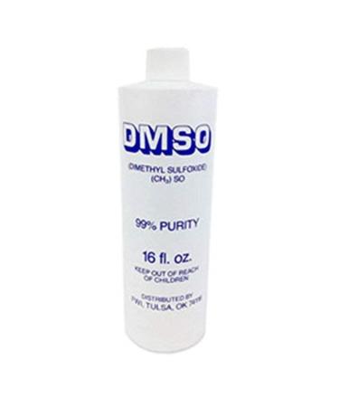 DMSO Liquid Concentrate 99% Pure 16 fl. oz. 16 Fl Oz (Pack of 1)