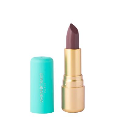 Vivienne Sab VIENNA SAB | Nude Createur | Vitamin E Moisturizing Lipstick Smooth and Creamy Texture | Long Lasting | Cruelty Free