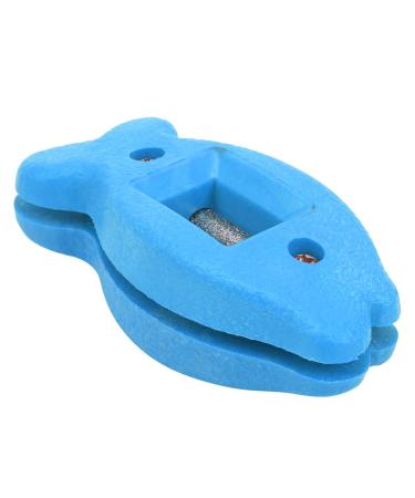 RiToEasysports Ice Skate Edge Blade Sharpener Ball Knife Skate Sharpener Whetstone Grinding Tool Blue - Buy Online on GoSupps.com