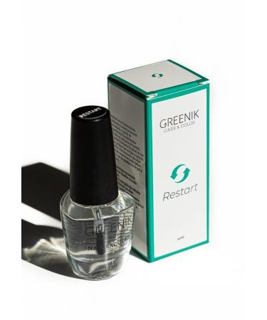 Greenik RESTART 14 ml Soothing and restructuring treatment of bioderived ingredients including bamboo extract