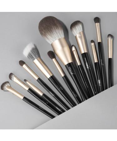 12-Piece Makeup Brush Set for Beginners | Complete Eye Shadow Beauty Tools - Buy Online on GoSupps.com