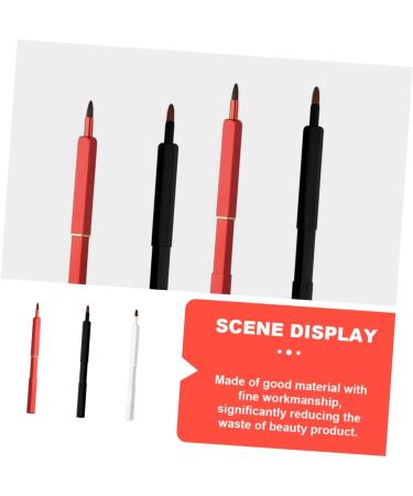 Healeved 3pcs Retractable Lip Brush Cosmetics Brush Makeup Tool Eyeshadow Applicator Lip Brush for Lipstick Lip Balm Brush Eyeshadow Brush Applicator Makeup Use Lipstick Brush Makeup Brush - Buy Online on GoSupps.com