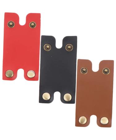 FRCOLOR 15 Pcs Safety Razor Case Set for Men | Durable Travel Shaver Sleeve | Synthetic Leather Razor Storage - Buy Online on GoSupps.com