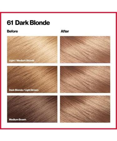 Revlon ColorSilk Permanent Hair Colour - 61 Dark Blonde, 1 Count - Buy Online on GoSupps.com