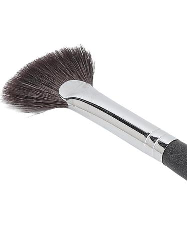 Verdant Touch Powder Fan Brush Fishtail Head Jaw Line Contour Brush Fiber Hair Makeup Artist Cosmetic Tool - Buy Online on GoSupps.com