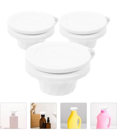 Beaupretty 3pcs Bottle Emptying Caps - Upside Down Caps for Shampoo Shower Gel & Lotions - Ideal for Kitchen Condiments - International Shipping - Buy Online on GoSupps.com