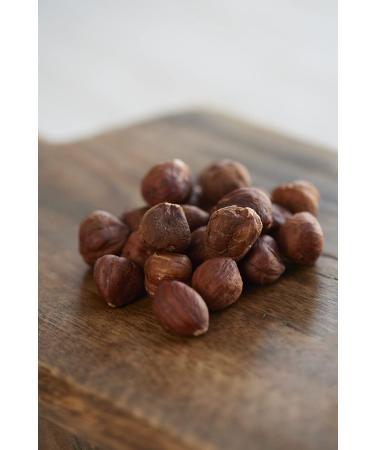 Oregon Orchard Natural Whole Hazelnuts 16oz Bag - Unsalted, Heart Healthy Snacks, Grown in Oregon - Keto-Friendly - Buy Online on GoSupps.com