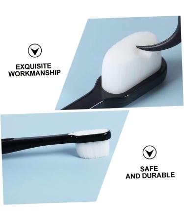 HOMSFOU 4pcs Soft Toothbrush Set - Ultimate Soft Fur Care for Pets | International Shipping Available - Buy Online on GoSupps.com