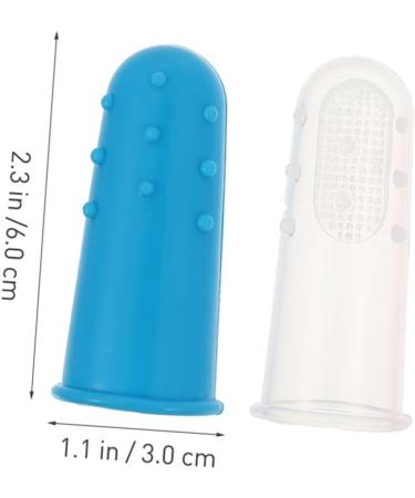Beavorty 12-Piece Silicone Toothbrush Set for Kids | Infant Oral Care & Cleaning Tools | Gentle Finger Toothbrush & Massage Devices - Buy Online on GoSupps.com