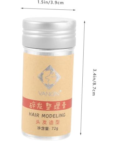 FOMIYES Hair Wig Wax Stick Hair Styling Wax Hair Styling Tool Pomade Hair Finishing Stick - Buy Online on GoSupps.com