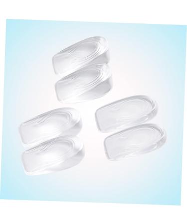 FRCOLOR Invisible Height Increasing Insoles - 6 Pairs Shoe Lift Inserts for Height Boost | Comfort & Style - Buy Online on GoSupps.com