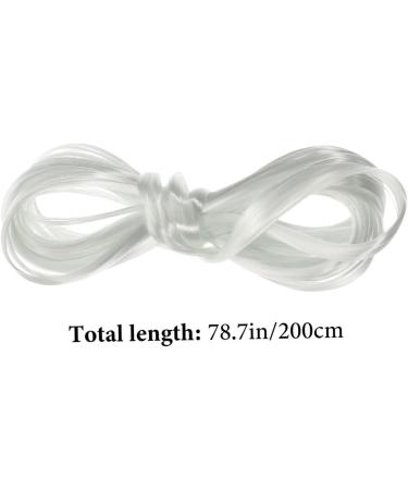 DRESSOOS 1 Fiberglass Nail Fiber Glassine Nail Art Fiber Nail Silk Glases Silk Fiber Clear Glass Manicure Extension Fiber Long False Nails Fiber Nails Nail Salon Supplies Square - Buy Online on GoSupps.com