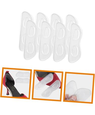 Buy FOMIYES Comfortable Heel Stickers | Self-Adhesive Silicone Liners for Daily Comfort | Wear-Resistant Replaceable & Portable Heel Cushions | International Shipping Available - Buy Online on GoSupps.com