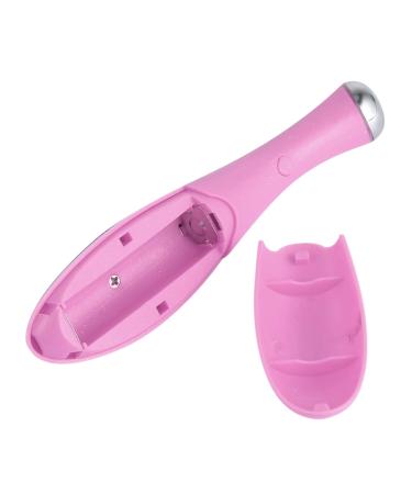 Portable Eye Massager - Anti-Aging Vibration Device for Wrinkles & Dark Circles (Pink) | International Shipping - Buy Online on GoSupps.com