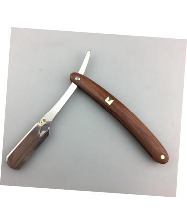 Minkissy Metal Hand Razor for Men - Double Edge Manual Shaving with Bamboo Holder | Safe & Durable Rasuradoras para Hombres - Buy Online on GoSupps.com