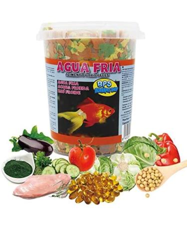 BPS Complete Fish Food for Cold Water Balanced Aquarium Ornamental Fish 1000ml (Model 1: 100g) BPS-4091 - Buy Online on GoSupps.com