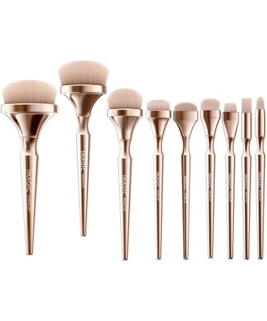 3 set 9x Soft Makeup Cosmetic Brushes Set Foundation Blush Concealer Powder Brush Style 1 3 set Style 1  - Buy Online on GoSupps.com