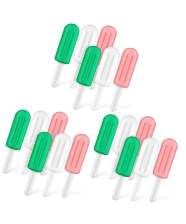 SOESFOUFU 18pcs -shaped Silicone Chewies for Braces Aligner Lightweight Design Fun Chewing for Exercising Masseter Muscle - Buy Online on GoSupps.com