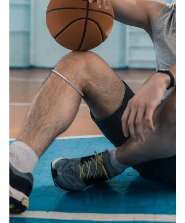 Patella Tendon Support Strap | Patellar Ring Knee Stabilizer Brace | Elastic Protective Strap - International Shipping Available - Buy Online on GoSupps.com