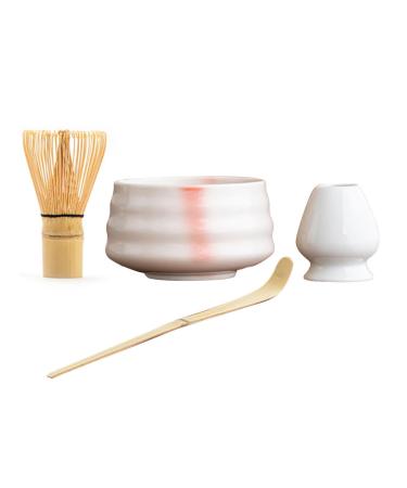 Service th japonais - Service th authentique 580 ml | Kit Matcha en c ramique | Service th naturel et s r - Kit professionnel Matcha pour la maison la campagne la cuisine la salle manger