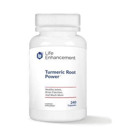 Life Enhancement Turmeric Root Power 240 Capsules