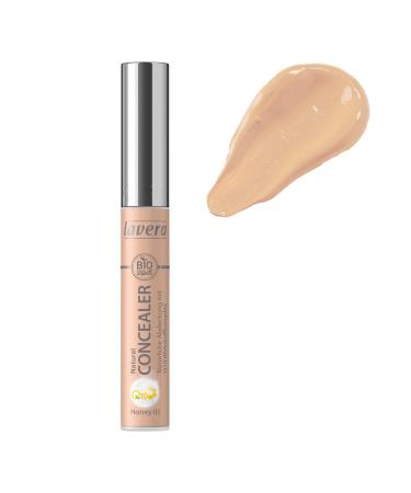 lavera Natural Concealer Q10 -Honey 03- Concealer/Concealer · Vegan Natural cosmetics Make up Organic vegetable ingredients 100% Natural Makeup (5 ml)